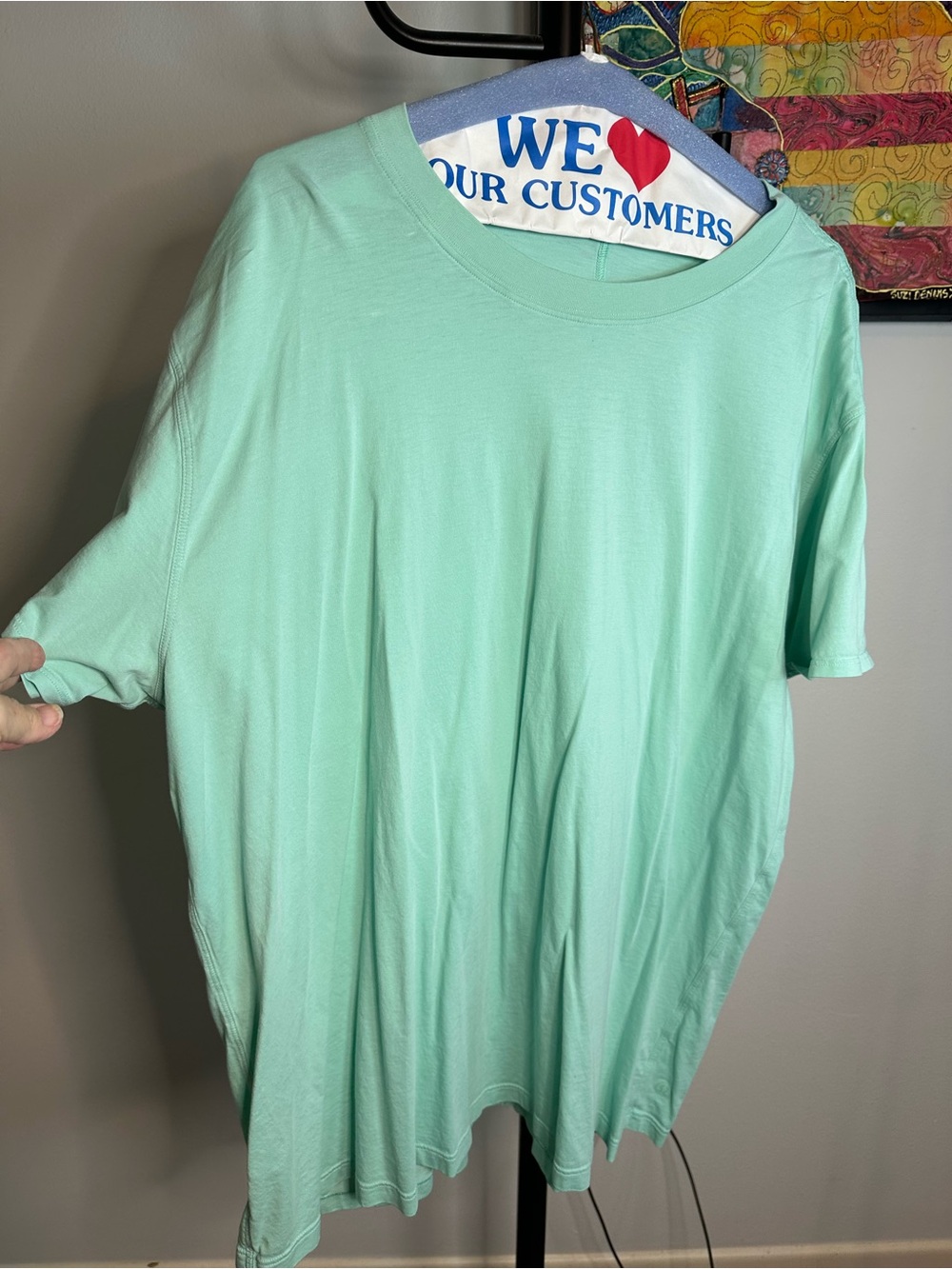 Lululemon short sleeve crew neck T-shirt